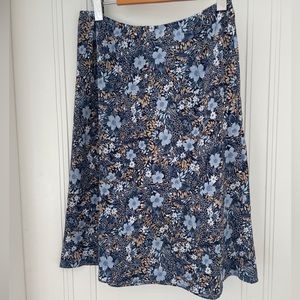 Vintage Mandy Evans Floral Skirt